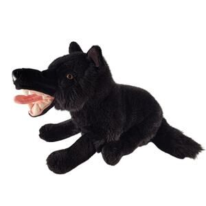 Harry Potter The Wizarding World Black Werewolf Plush Universal Studios 17"